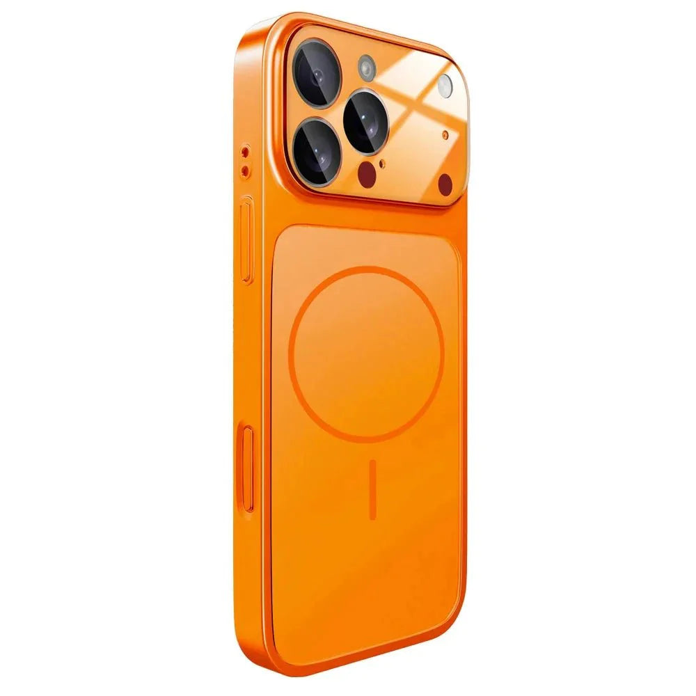 Case / Capinha I Glass MagSafe 2026  (13 ao 17 Pro Max)