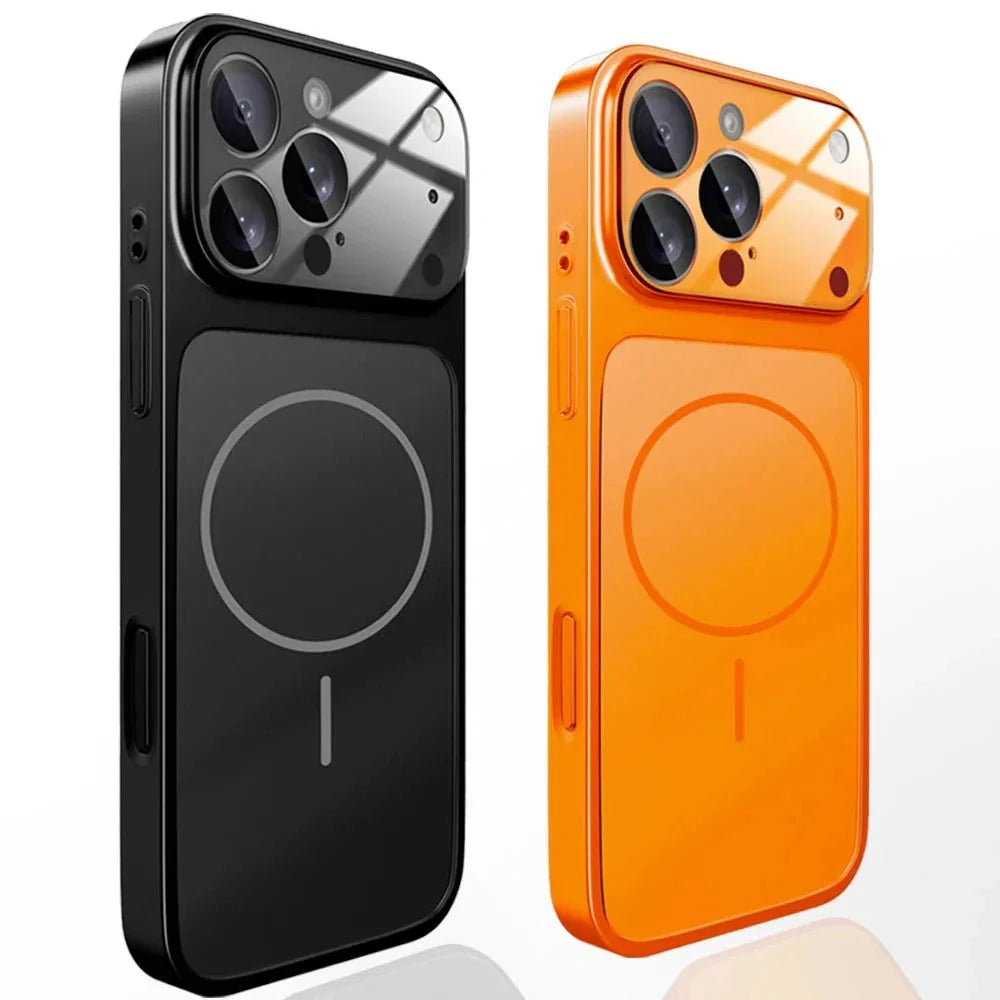 Case / Capinha I Glass MagSafe 2026  (13 ao 17 Pro Max)