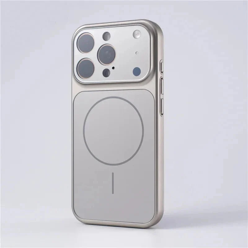 Case iPhone Fosca Design Minimalista MagSafe