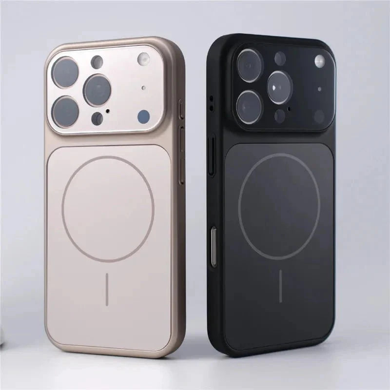 Case iPhone Fosca Design Minimalista MagSafe