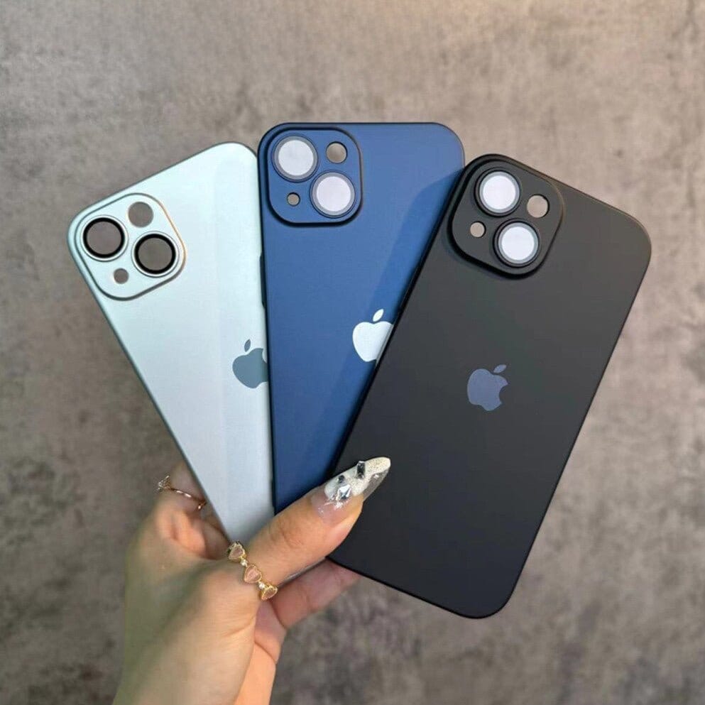 Case iPhone Metallic Fill