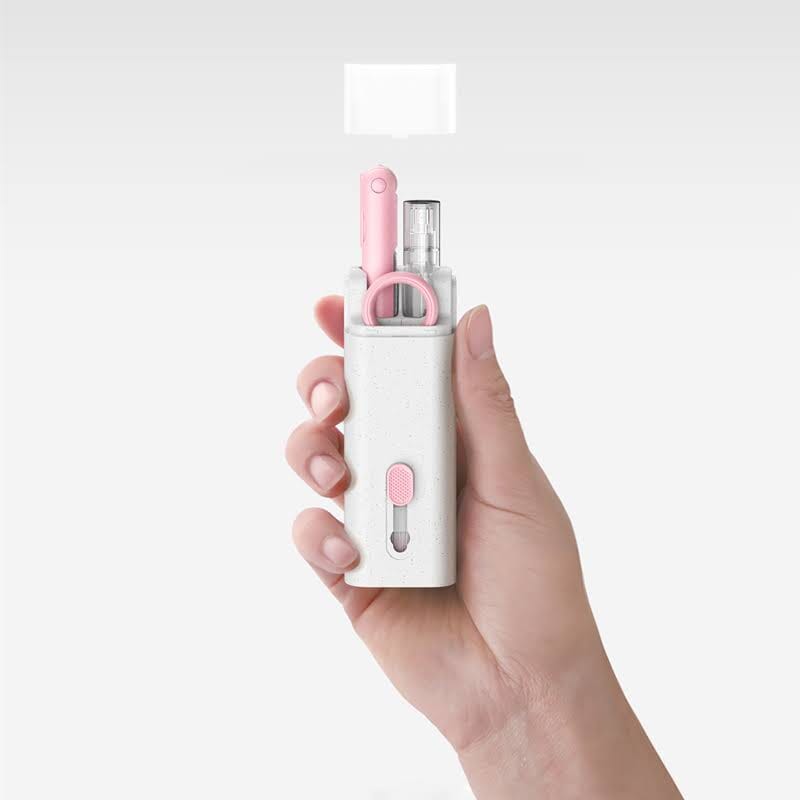 Escova de Limpeza para Teclado e Celular - CleanPro 7 em 1