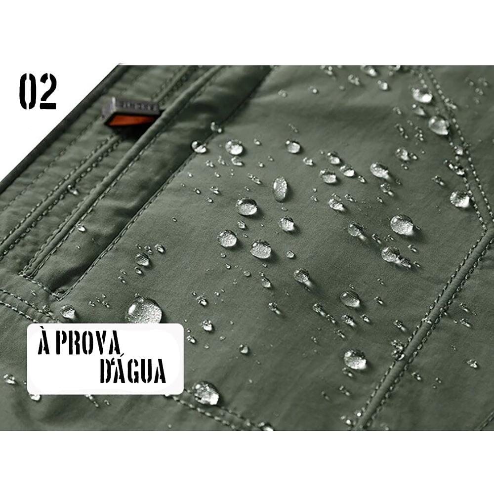 Jaqueta Tática Militar a Prova De Água