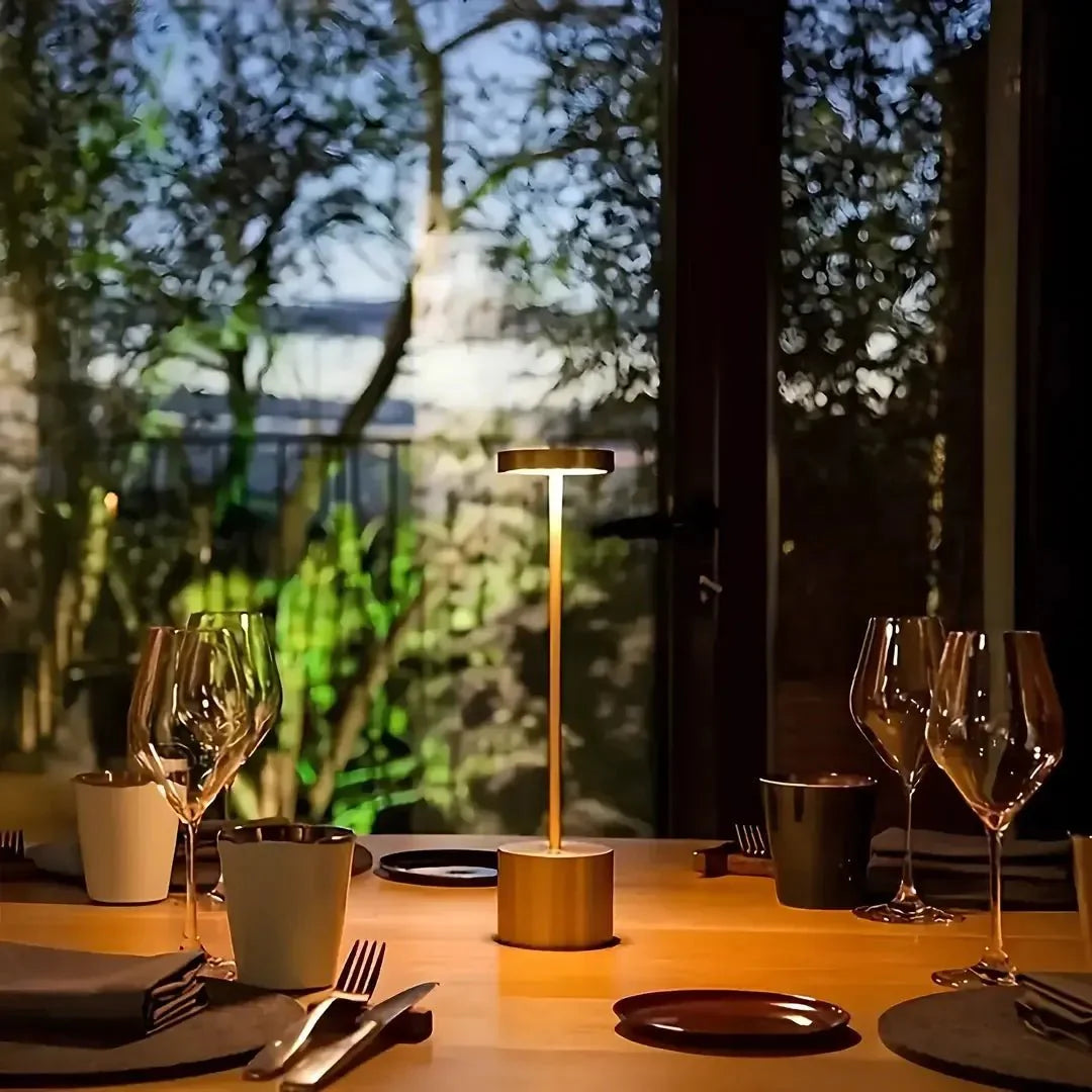 Luminária de Mesa Recarregável Sem Fio