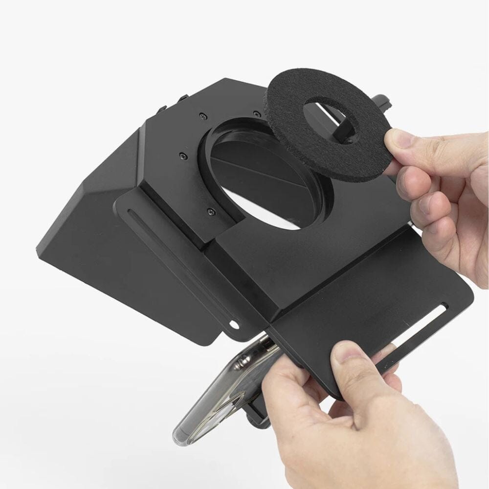ProPrompt - Teleprompter para Smartphones e Câmera com Controle Remoto