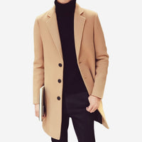 Sobretudo Masculino Grife Elegante